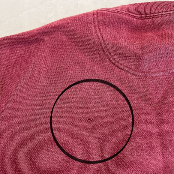 Champion Boston College reverse weave Crew Neck sweatshirt size Medium maroon￼ - Picture 4 of 7